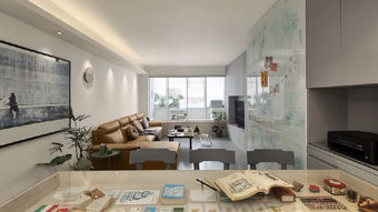 68㎡現代風格貓之家實景圖賞析——土巴兔家居設計案例